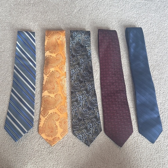 Other - Bundle of men’s silk ties